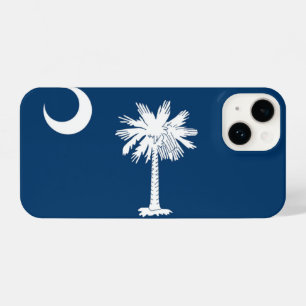 Coque Pour iPhone 14 Caroline du Sud