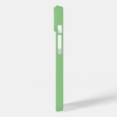 Coque Pour iPhone 14 CARPE DIEMGreen coque iphone Cool de typographie b (Verso / Gauche)