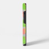 Coque Pour iPhone 14 Carré coloré (Côté gauche)