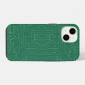 Coque Pour iPhone 14 Carte de circuit (Verso Horizontal)