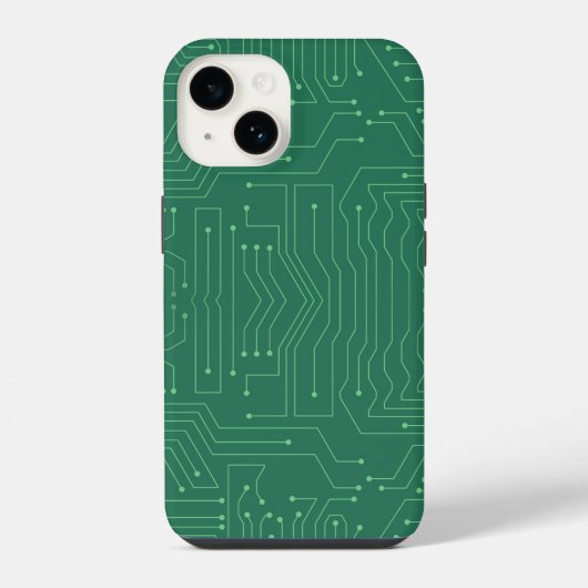 Coque Pour iPhone 14 Carte de circuit (Verso)