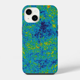 Coque Pour iPhone 14 Carte de l'univers de la sonde à micro-ondes WMAP
