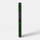 Coque Pour iPhone 14 Carte verte (Côté gauche)