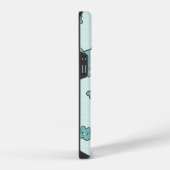 Coque Pour iPhone 14 cas de téléphone d'été (Côté droit)