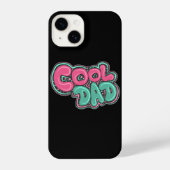 Coque Pour iPhone 14 Cas téléphonique papa cool (Verso)