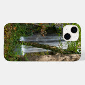 Coque Pour iPhone 14 Cascade Dans Le coque iphone Woods (Verso (horizontal))