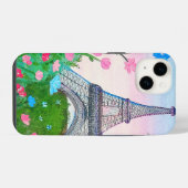 Coque Pour iPhone 14 Case para Iphone Paris (Verso Horizontal)