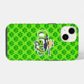Coque Pour iPhone 14 Cat Noir | Claws Out ! (Verso Horizontal)