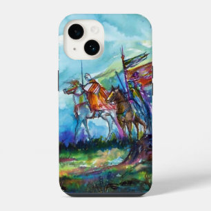 Coque Pour iPhone 14 CAVALIERS DANS LA TEMPÊTE en particulier