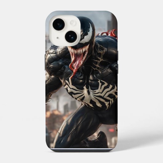 Coque Pour iPhone 14 caze for iphone of venom (Verso)