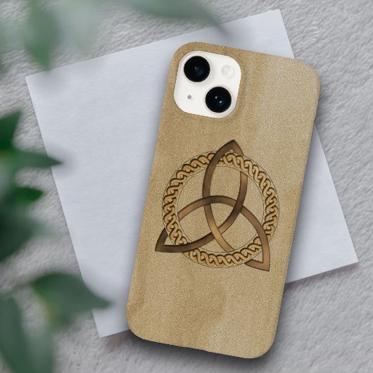 Coque Pour iPhone 14 Celtic Triquetra Trinity Knot iPhone 14 Coque