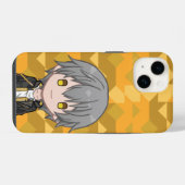 Coque Pour iPhone 14 Célus (Verso Horizontal)