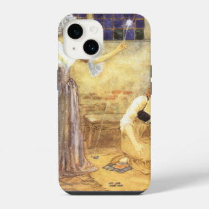 Coque Pour iPhone 14 Cendrillon de conte de fée vintage avec la fée mar
