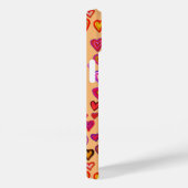Coque Pour iPhone 14 Cent coeurs Coque-Mate coque iphone (Verso / Droite)