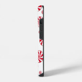 Coque Pour iPhone 14 Cercle rouge (Côté gauche)
