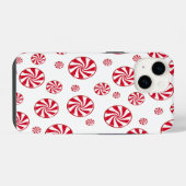 Coque Pour iPhone 14 Cercle rouge (Verso Horizontal)