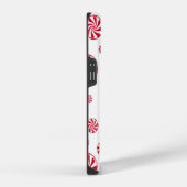 Coque Pour iPhone 14 Cercle rouge (Côté droit)