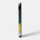 Coque Pour iPhone 14 Cercles abstraits de Kandinsky (Côté gauche)