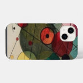 Coque Pour iPhone 14 Cercles abstraits de Kandinsky (Verso Horizontal)