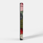 Coque Pour iPhone 14 Cercles abstraits de Kandinsky (Côté droit)