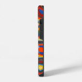 Coque Pour iPhone 14 Cercles Carré de Kandinsky (Côté gauche)