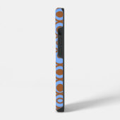 Coque Pour iPhone 14 Cercles dans des Cercles (Côté gauche)