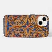 Coque Pour iPhone 14 Cercles médiévaux (Verso Horizontal)