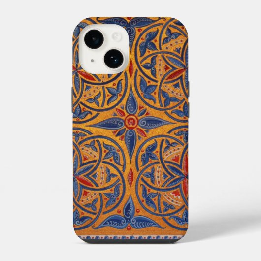 Coque Pour iPhone 14 Cercles médiévaux (Verso)