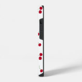 Coque Pour iPhone 14 Cerises Cerises (Côté gauche)