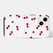 Coque Pour iPhone 14 Cerises Cerises (Verso Horizontal)