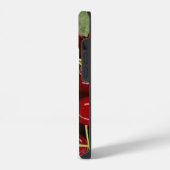 Coque Pour iPhone 14 Cerises Rouges Juteuses (Côté gauche)