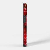 Coque Pour iPhone 14 Cerises Rouges Juteuses (Côté droit)