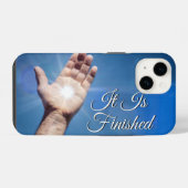 Coque Pour iPhone 14 C'est accompli (Verso Horizontal)