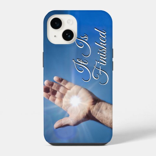 Coque Pour iPhone 14 C'est accompli (Verso)