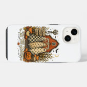 Coque Pour iPhone 14 C'est la saison automne Halloween Fantômes (Verso Horizontal)