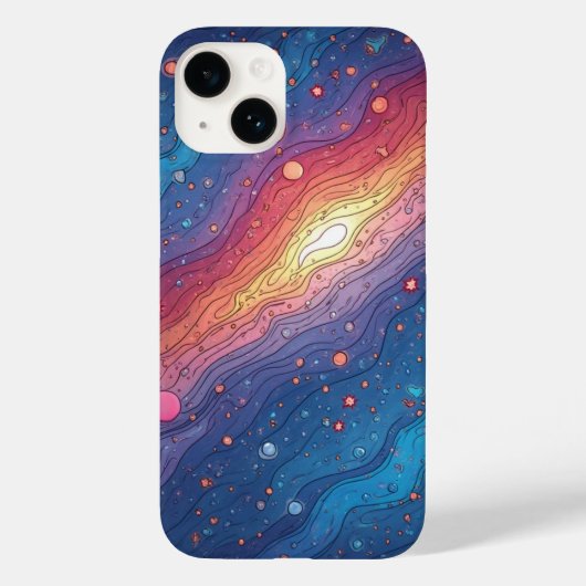 Coque Pour iPhone 14 C'est un coque iphone (Verso)