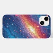 Coque Pour iPhone 14 C'est un coque iphone (Verso (horizontal))