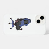 Coque Pour iPhone 14 Chaise de jeu (Verso Horizontal)