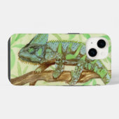 Coque Pour iPhone 14 Chameleon (Verso Horizontal)