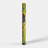 Coque Pour iPhone 14 Champ de Tournesols Dorés (Côté droit)