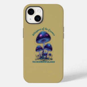 Coque Pour iPhone 14 Champignons de la galaxie cosmique • Champignons d