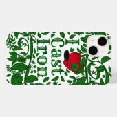 Coque Pour iPhone 14 Chance de trouver Cast Fer coque iphone (Verso (horizontal))