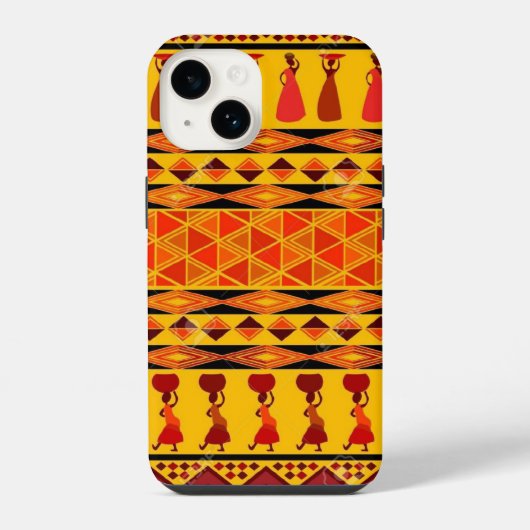 Coque Pour iPhone 14 Chansons d'Afrique (Verso)