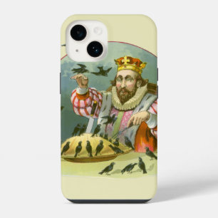 Coque Pour iPhone 14 Chantez une chanson de six pence, Comptine vintage