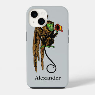 Coque Pour iPhone 14 Chapeau de singe volant maléfique de l'assistant v
