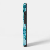 Coque Pour iPhone 14 Chaque lutte vous rend plus fort. (Côté gauche)