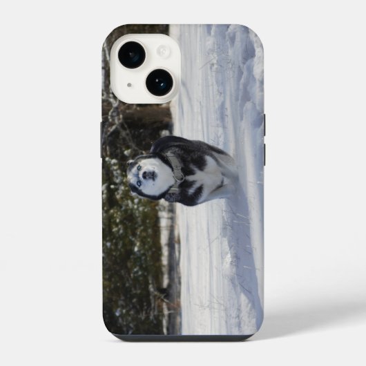 Coque Pour iPhone 14 Chargement effectué (Verso)