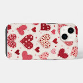 Coque Pour iPhone 14 charmant motif (Verso Horizontal)