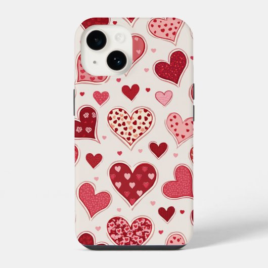 Coque Pour iPhone 14 charmant motif (Verso)