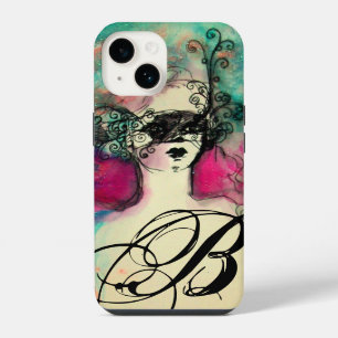 COQUE POUR iPhone 14 CHARME MONOGRAMME